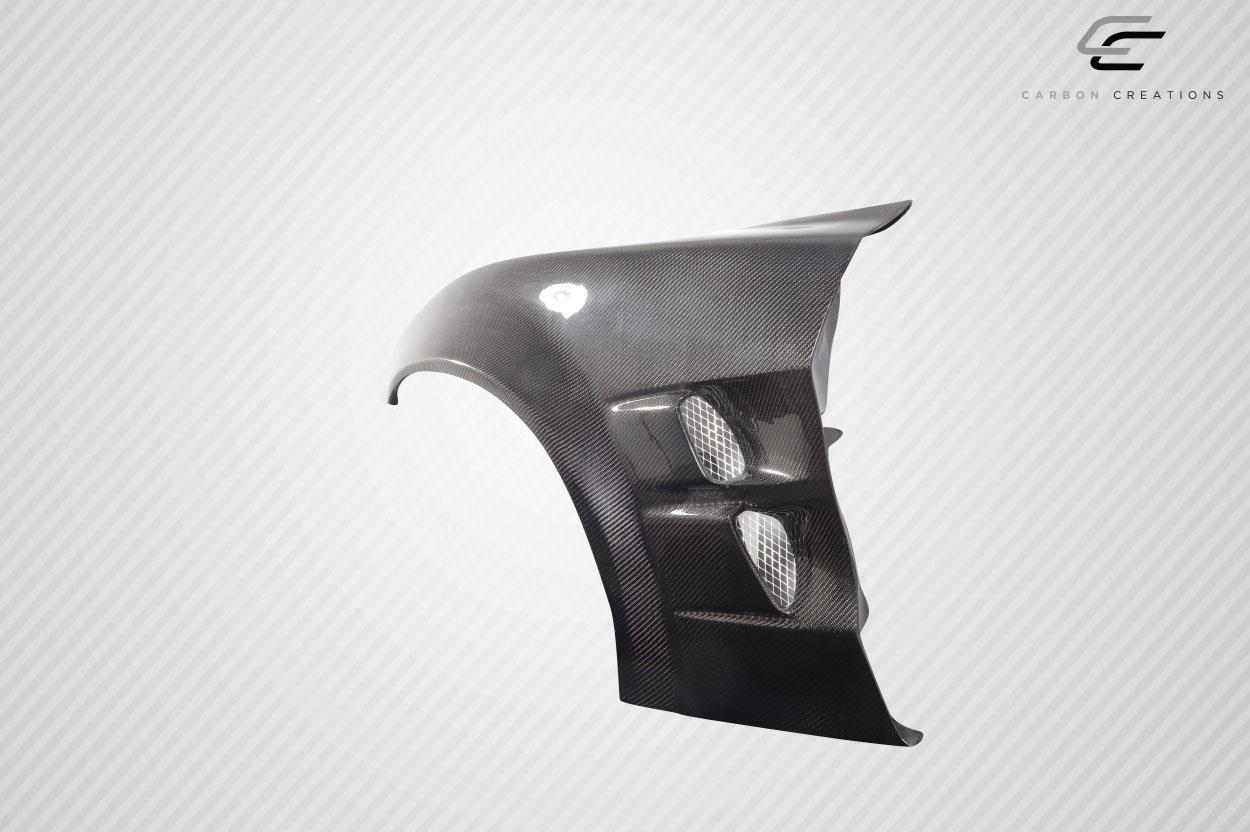 2005-2013 Chevrolet Corvette Carbon Creations ZR2 Carbon Fiber Fender - Image 6