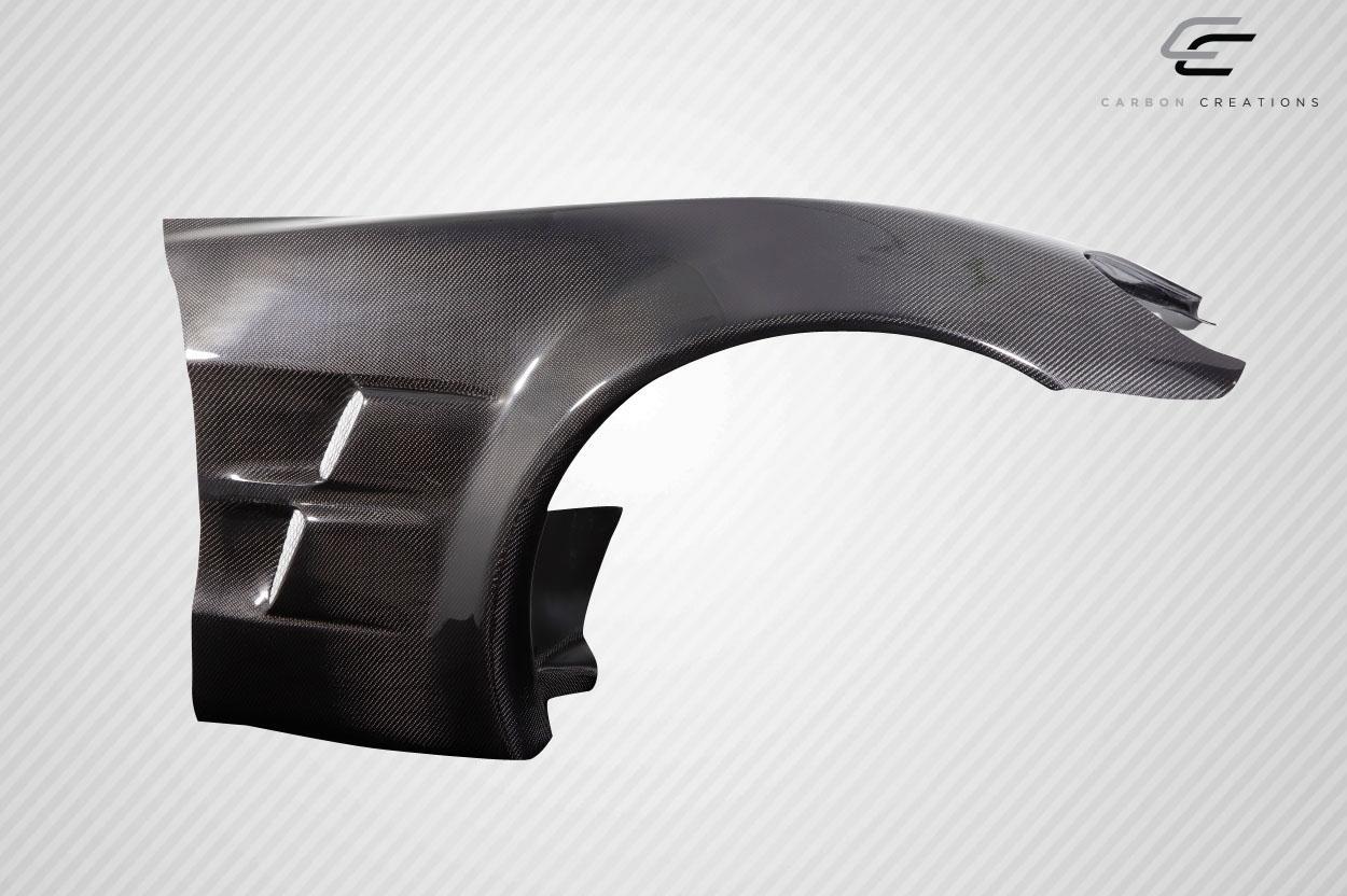 2005-2013 Chevrolet Corvette Carbon Creations ZR2 Carbon Fiber Fender - Image 7