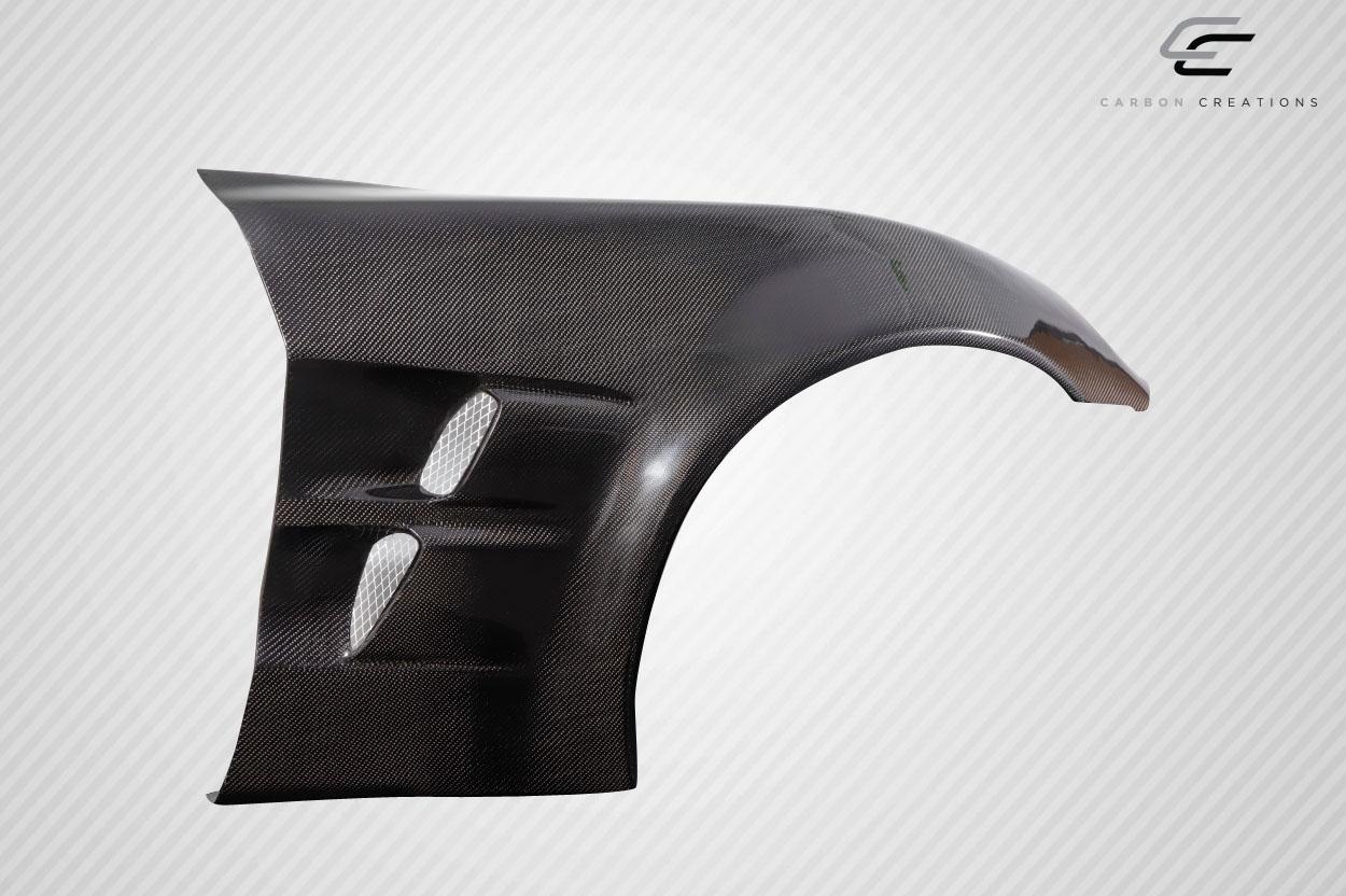 2005-2013 Chevrolet Corvette Carbon Creations ZR2 Carbon Fiber Fender - Image 8