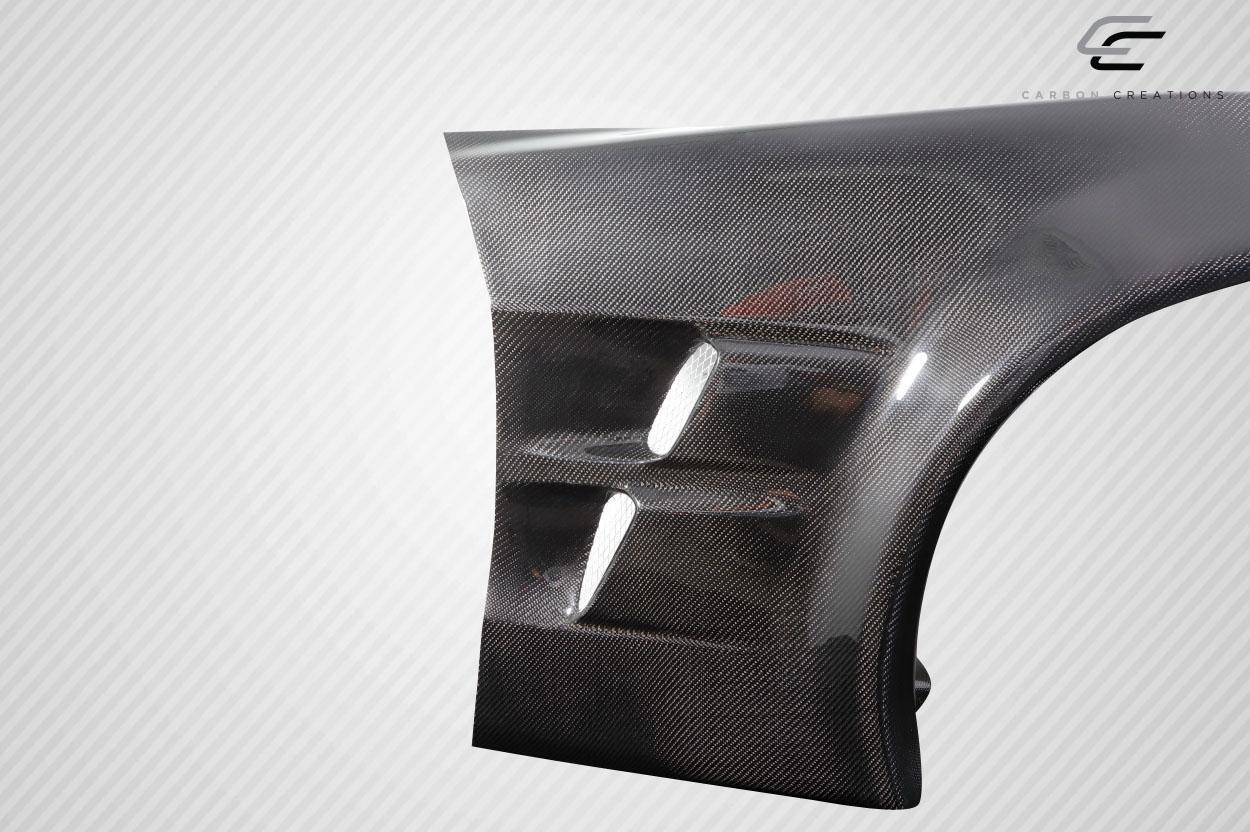2005-2013 Chevrolet Corvette Carbon Creations ZR2 Carbon Fiber Fender - Image 9