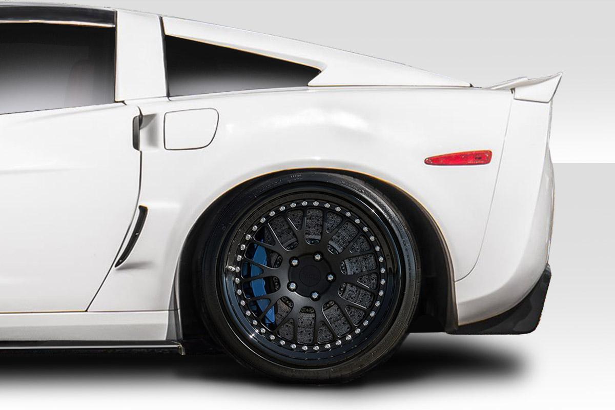 2005-2013 Chevrolet Corvette Duraflex ZR2 Fender - Image 1