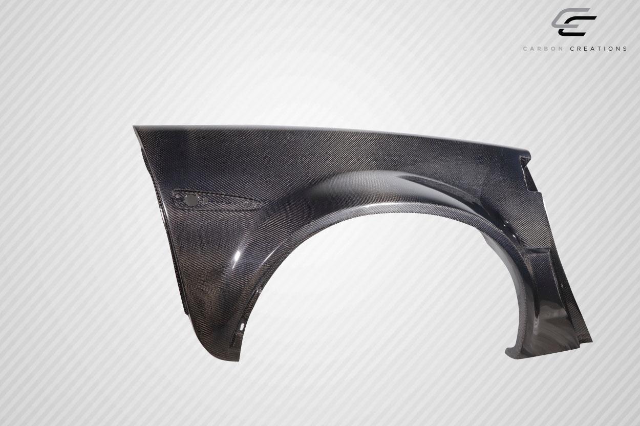 2005-2013 Chevrolet Corvette Carbon Creations ZR2 Carbon Fiber Fender - Image 10