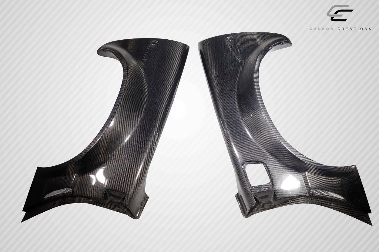2005-2013 Chevrolet Corvette Carbon Creations ZR2 Carbon Fiber Fender - Image 11