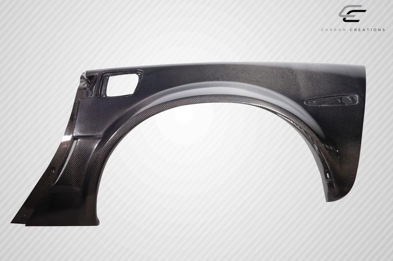 2005-2013 Chevrolet Corvette Carbon Creations ZR2 Carbon Fiber Fender - Image 4