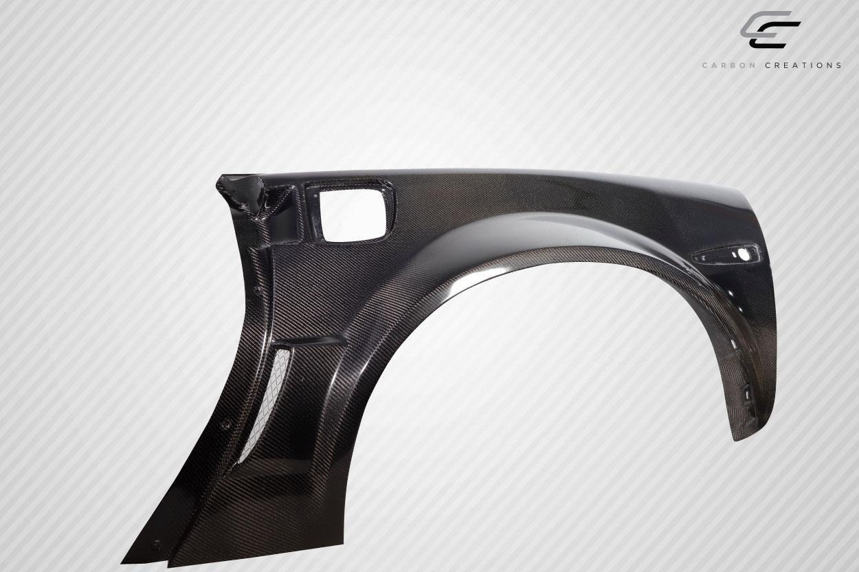 2005-2013 Chevrolet Corvette Carbon Creations ZR2 Carbon Fiber Fender - Image 5