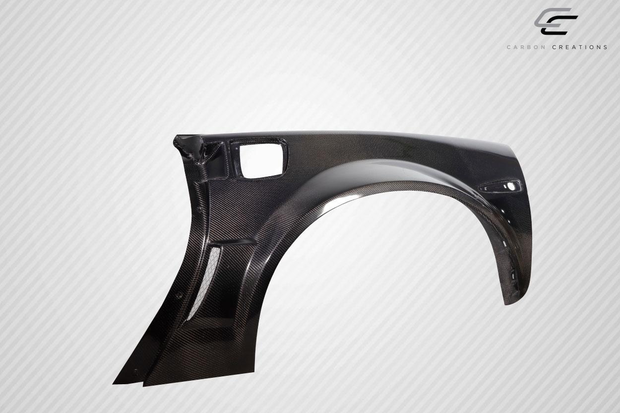 2005-2013 Chevrolet Corvette Carbon Creations ZR2 Carbon Fiber Fender - Image 6