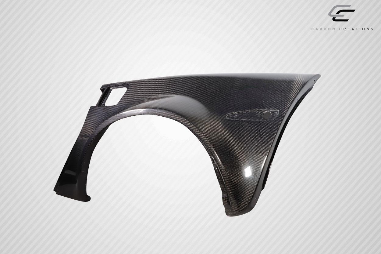2005-2013 Chevrolet Corvette Carbon Creations ZR2 Carbon Fiber Fender - Image 7