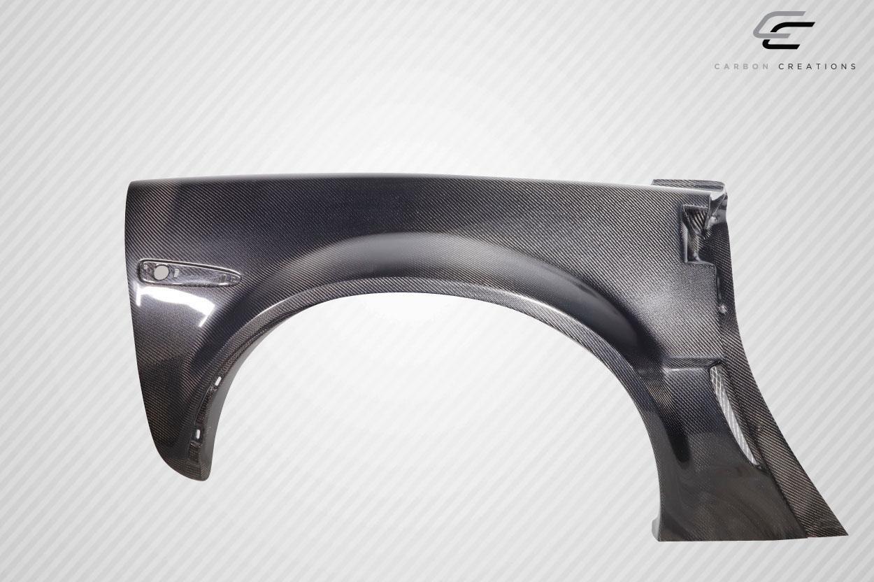 2005-2013 Chevrolet Corvette Carbon Creations ZR2 Carbon Fiber Fender - Image 8
