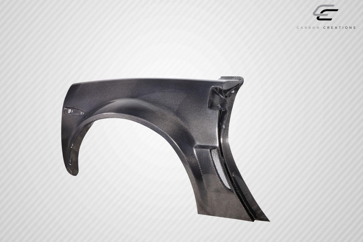 2005-2013 Chevrolet Corvette Carbon Creations ZR2 Carbon Fiber Fender - Image 9
