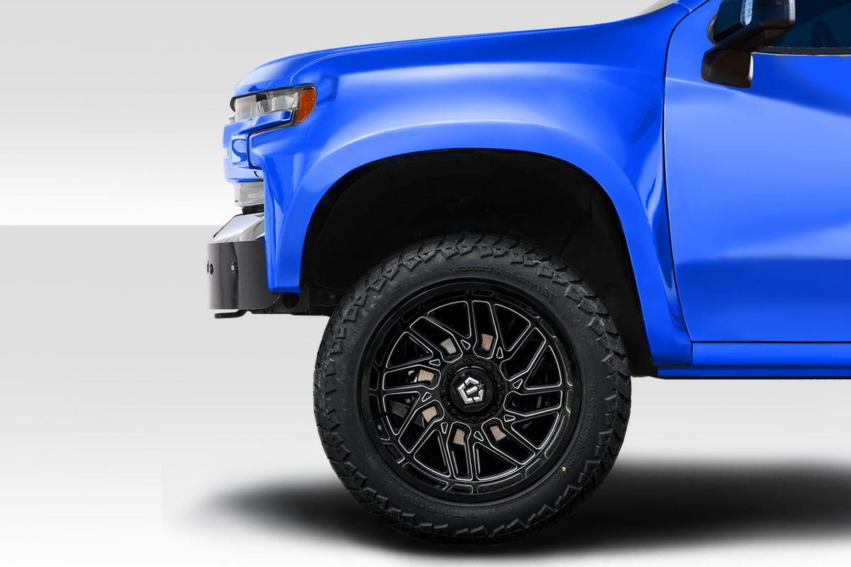 2019-2025 Chevrolet Silverado Duraflex 3.5" Bulge Fender - Image 1