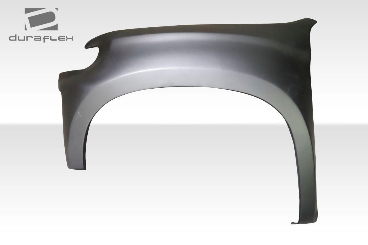 2019-2025 Chevrolet Silverado Duraflex 3.5" Bulge Fender - Image 3