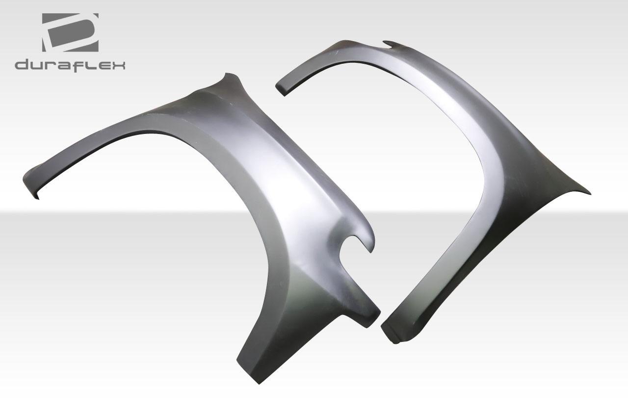 2019-2025 Chevrolet Silverado Duraflex 3.5" Bulge Fender - Image 8