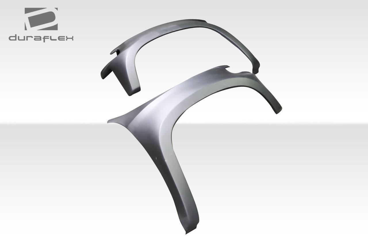 2019-2025 Chevrolet Silverado Duraflex 3.5" Bulge Fender - Image 9