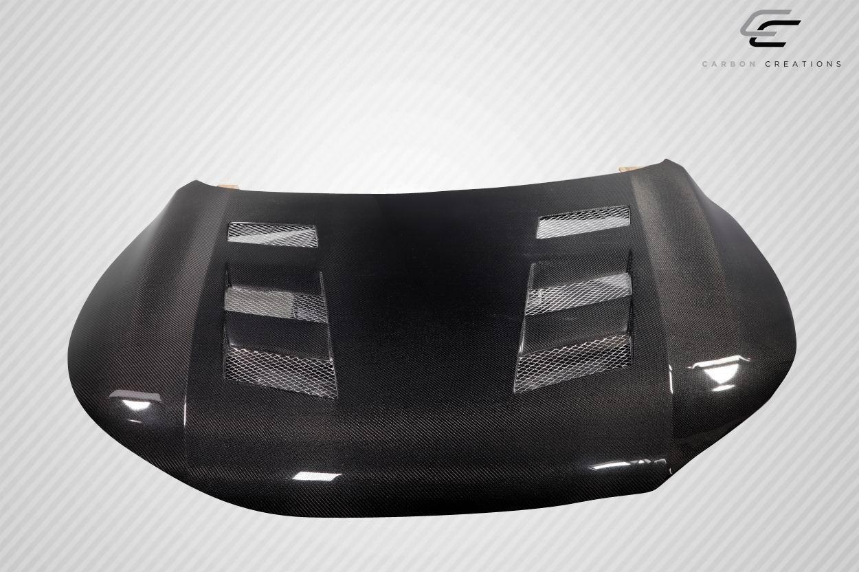 2013-2015 Honda Accord Carbon Creations AM-S Carbon Fiber Hood - Image 2