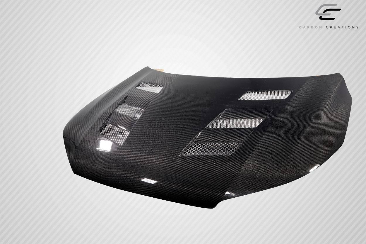 2013-2015 Honda Accord Carbon Creations AM-S Carbon Fiber Hood - Image 3