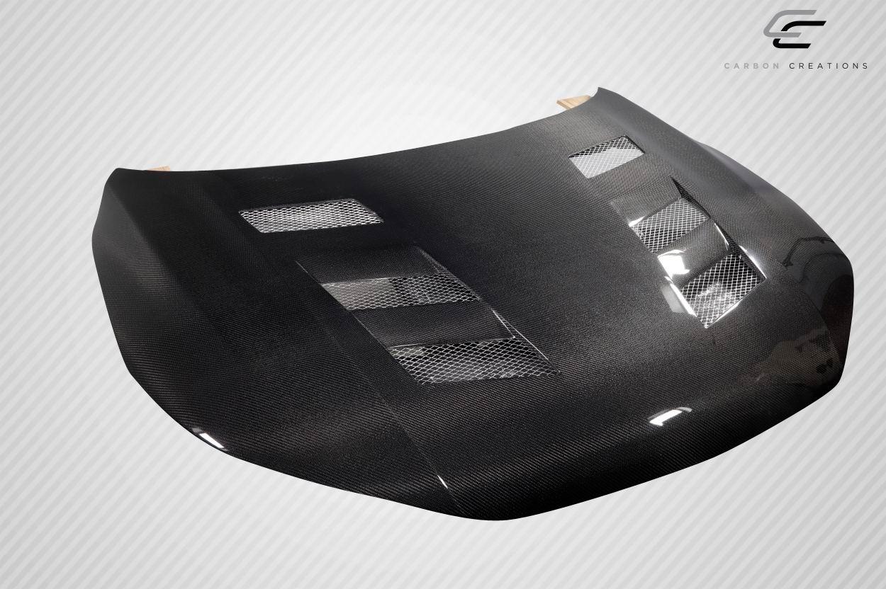 2013-2015 Honda Accord Carbon Creations AM-S Carbon Fiber Hood - Image 4