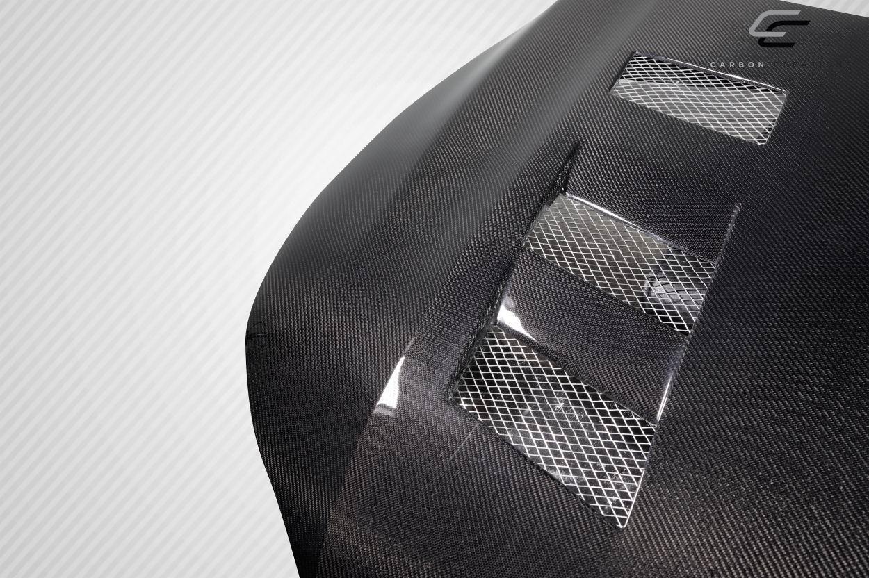 2013-2015 Honda Accord Carbon Creations AM-S Carbon Fiber Hood - Image 5