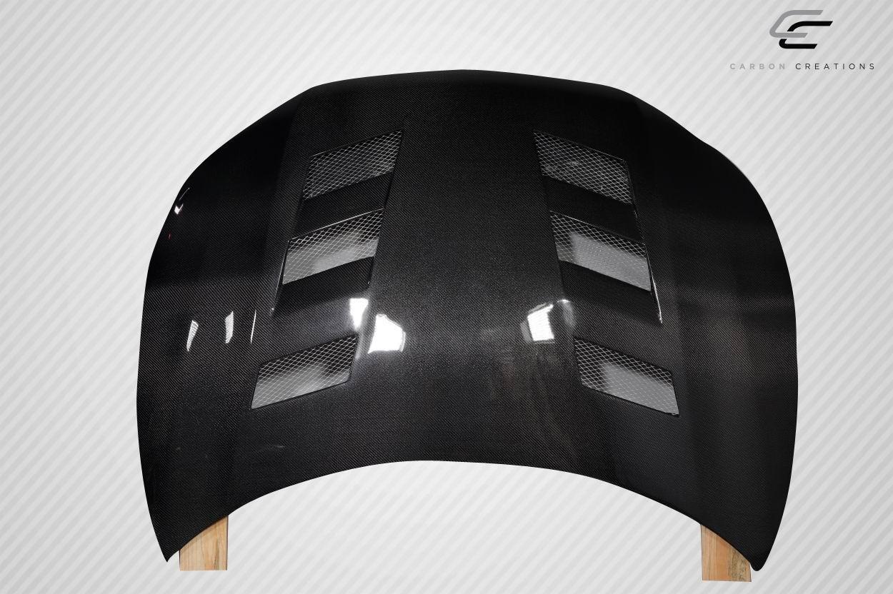 2013-2015 Honda Accord Carbon Creations AM-S Carbon Fiber Hood - Image 6