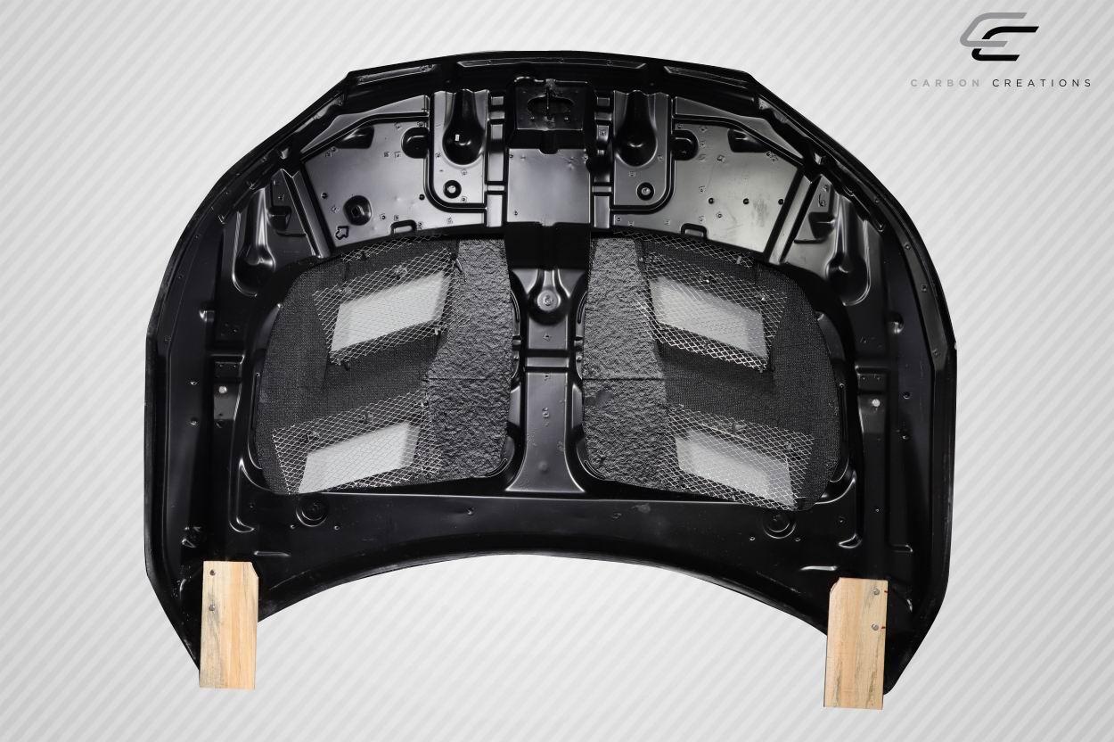 2013-2015 Honda Accord Carbon Creations AM-S Carbon Fiber Hood - Image 7