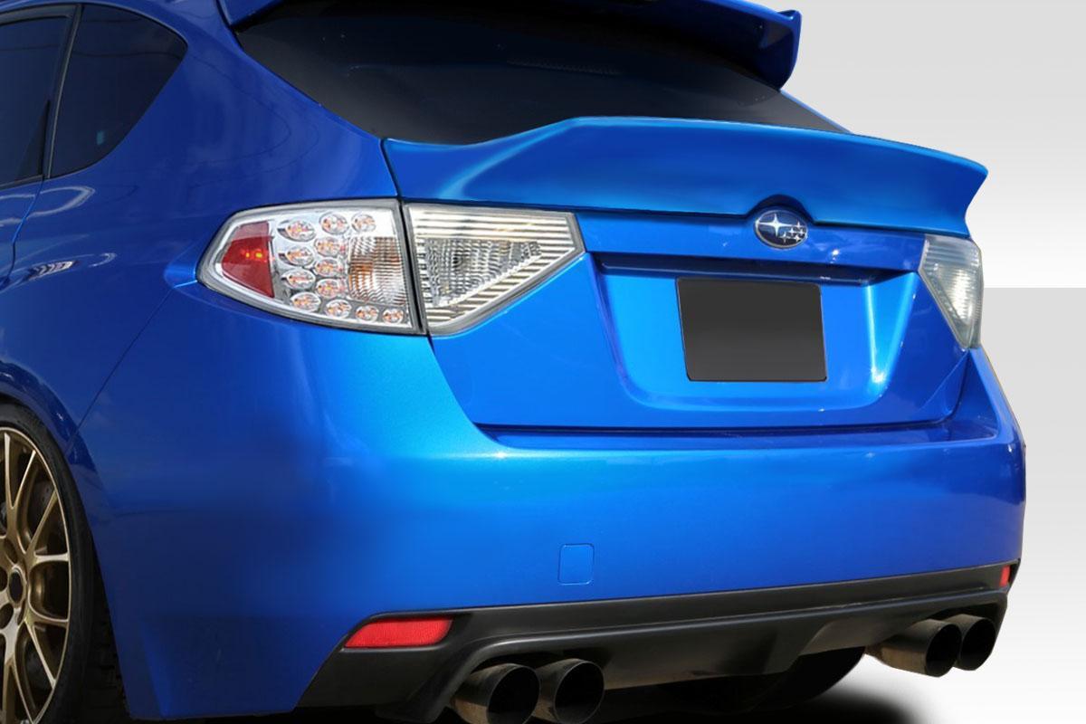 2008-2011 Subaru Impreza Duraflex MSR Rear Wing - Image 1