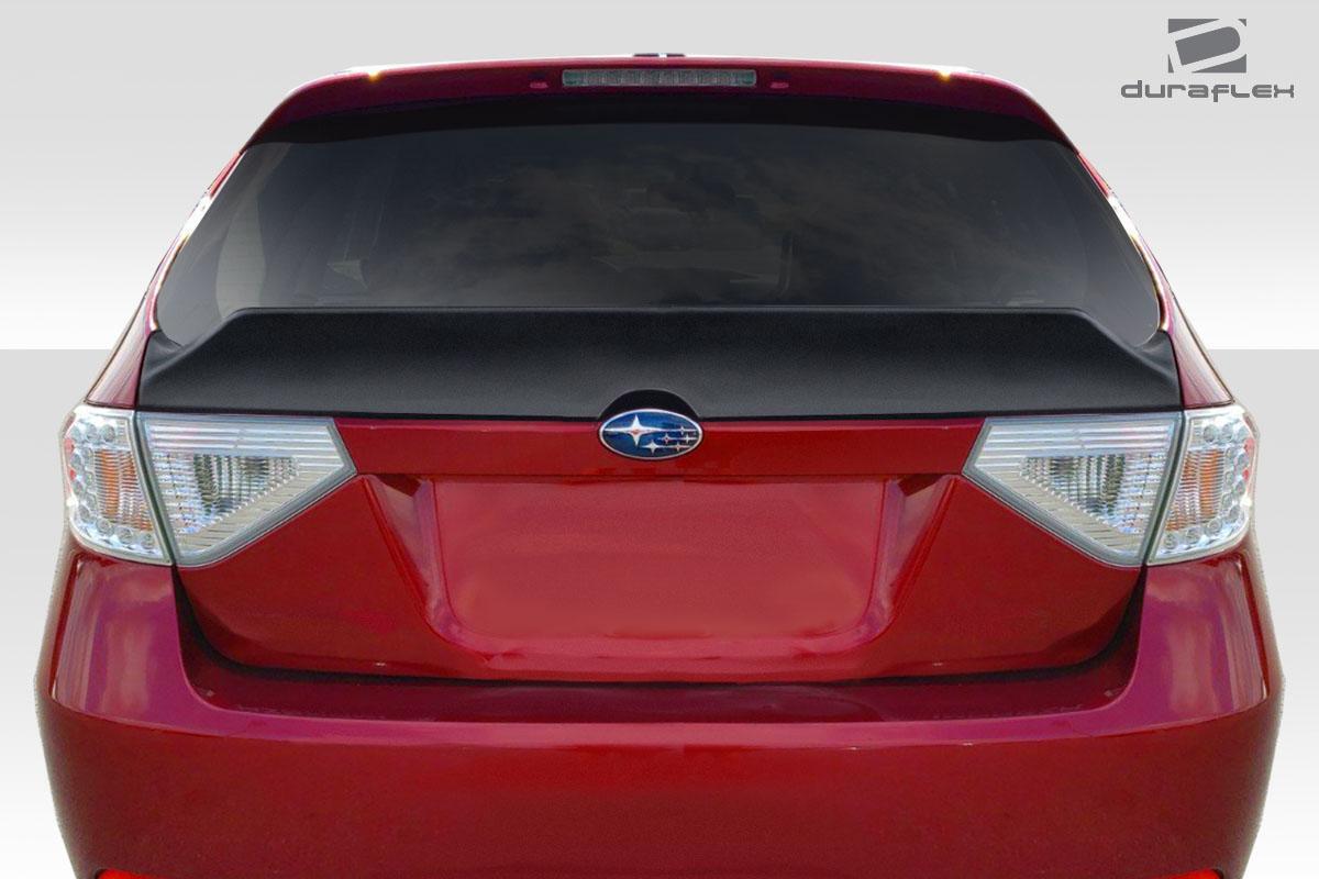 2008-2011 Subaru Impreza Duraflex MSR Rear Wing - Image 2