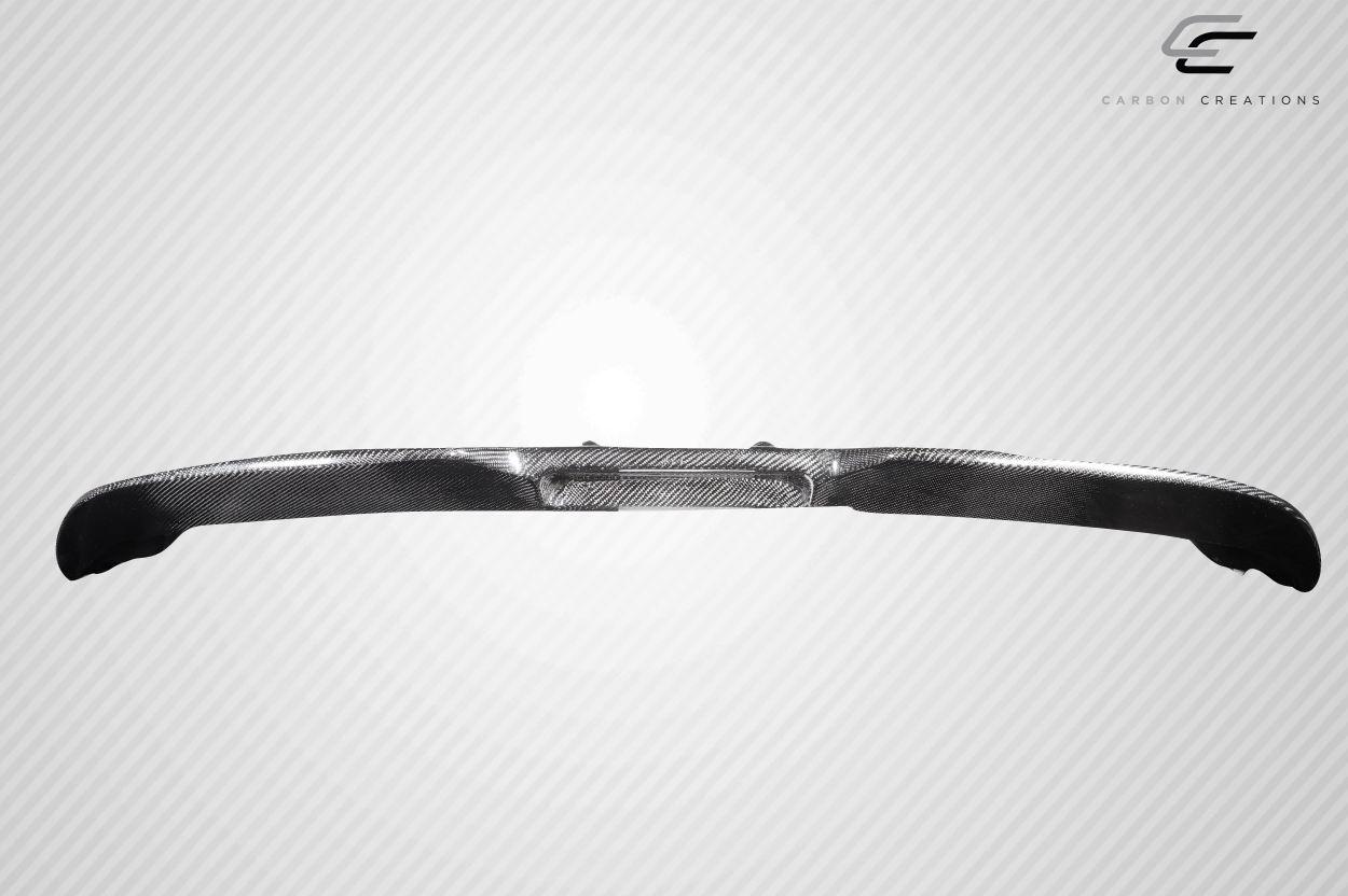 2018-2023 Subaru Crosstrek Carbon Creations STI Look Carbon Fiber Rear Wing - Image 2
