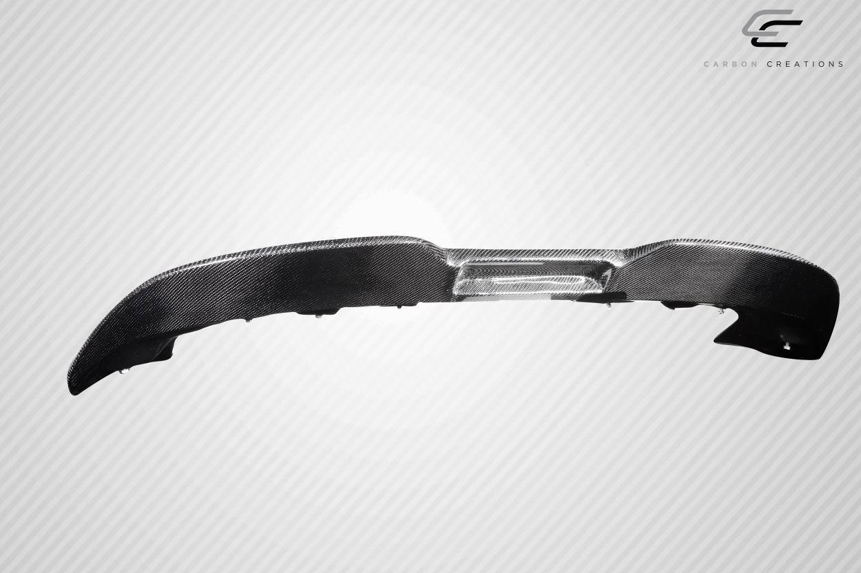 2018-2023 Subaru Crosstrek Carbon Creations STI Look Carbon Fiber Rear Wing - Image 3