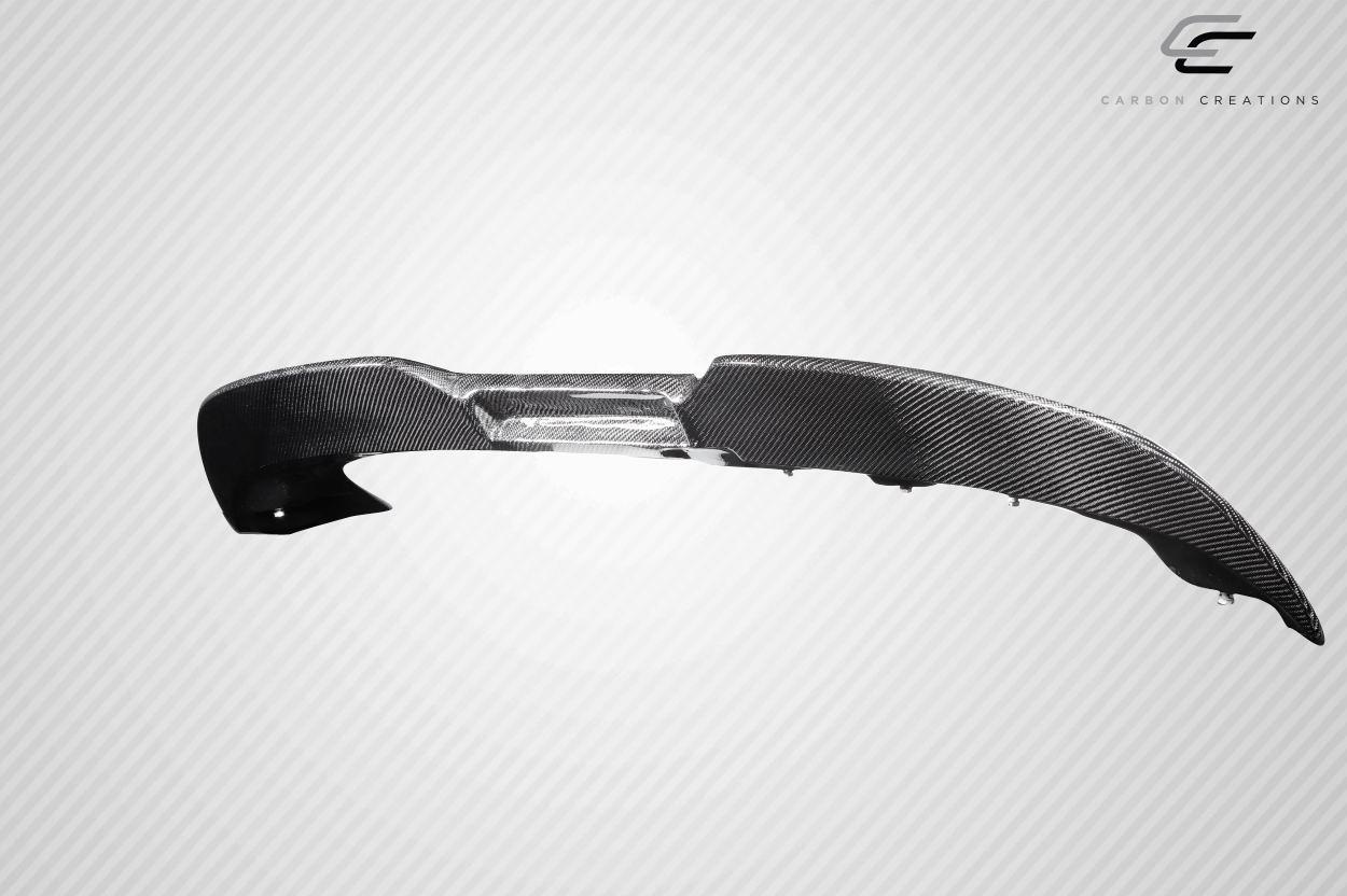 2018-2023 Subaru Crosstrek Carbon Creations STI Look Carbon Fiber Rear Wing - Image 4
