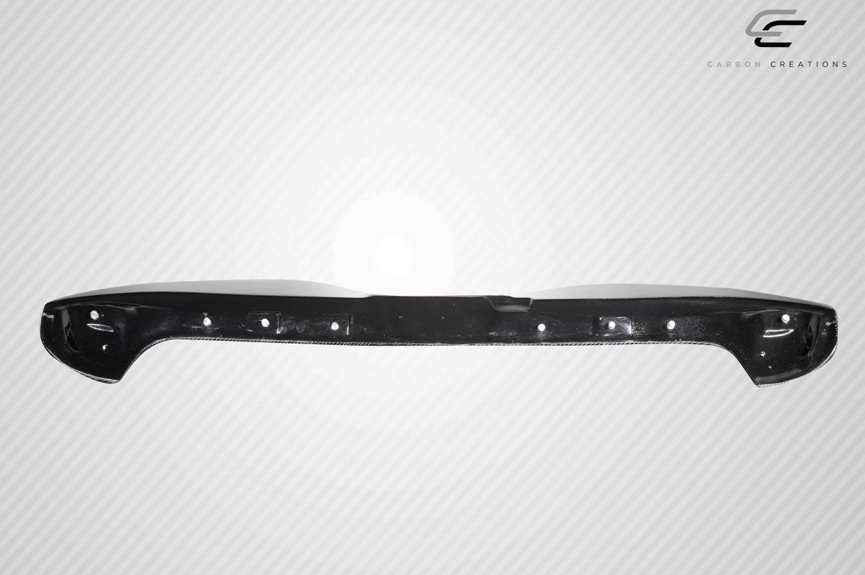 2018-2023 Subaru Crosstrek Carbon Creations STI Look Carbon Fiber Rear Wing - Image 6