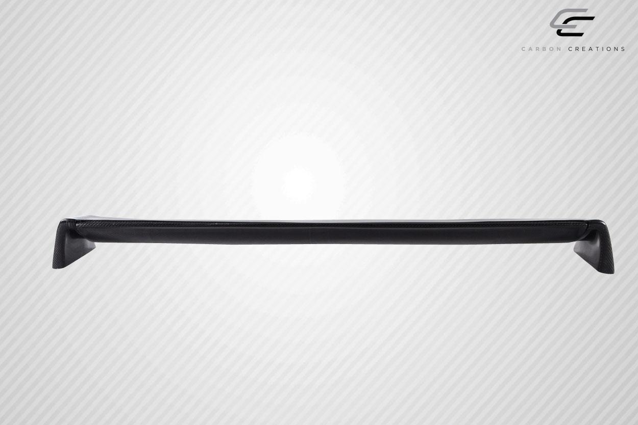 1984-1991 BMW 3 Series Carbon Creations Evo Look Carbon Fiber Rear Wing - Image 2