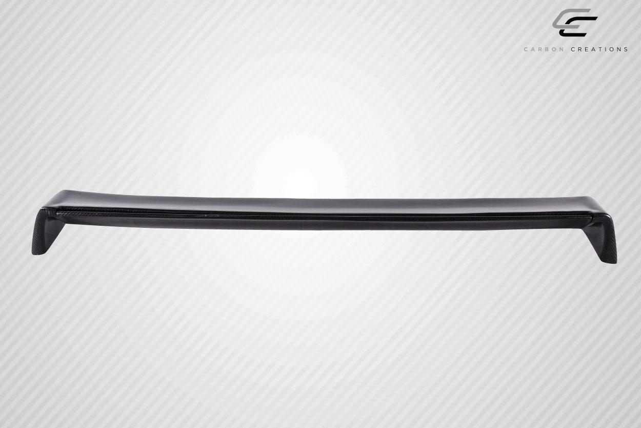 1984-1991 BMW 3 Series Carbon Creations Evo Look Carbon Fiber Rear Wing - Image 3