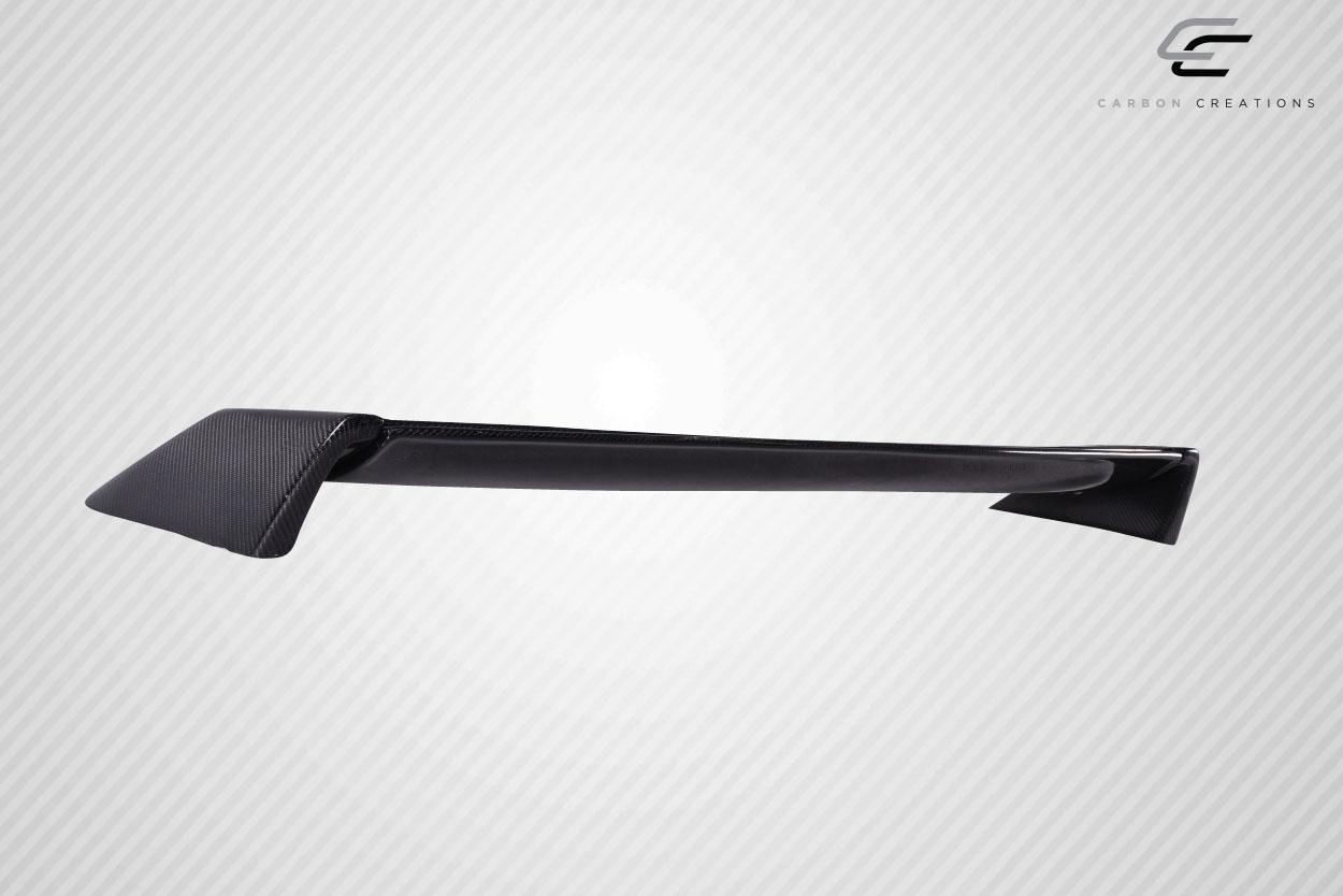 1984-1991 BMW 3 Series Carbon Creations Evo Look Carbon Fiber Rear Wing - Image 4