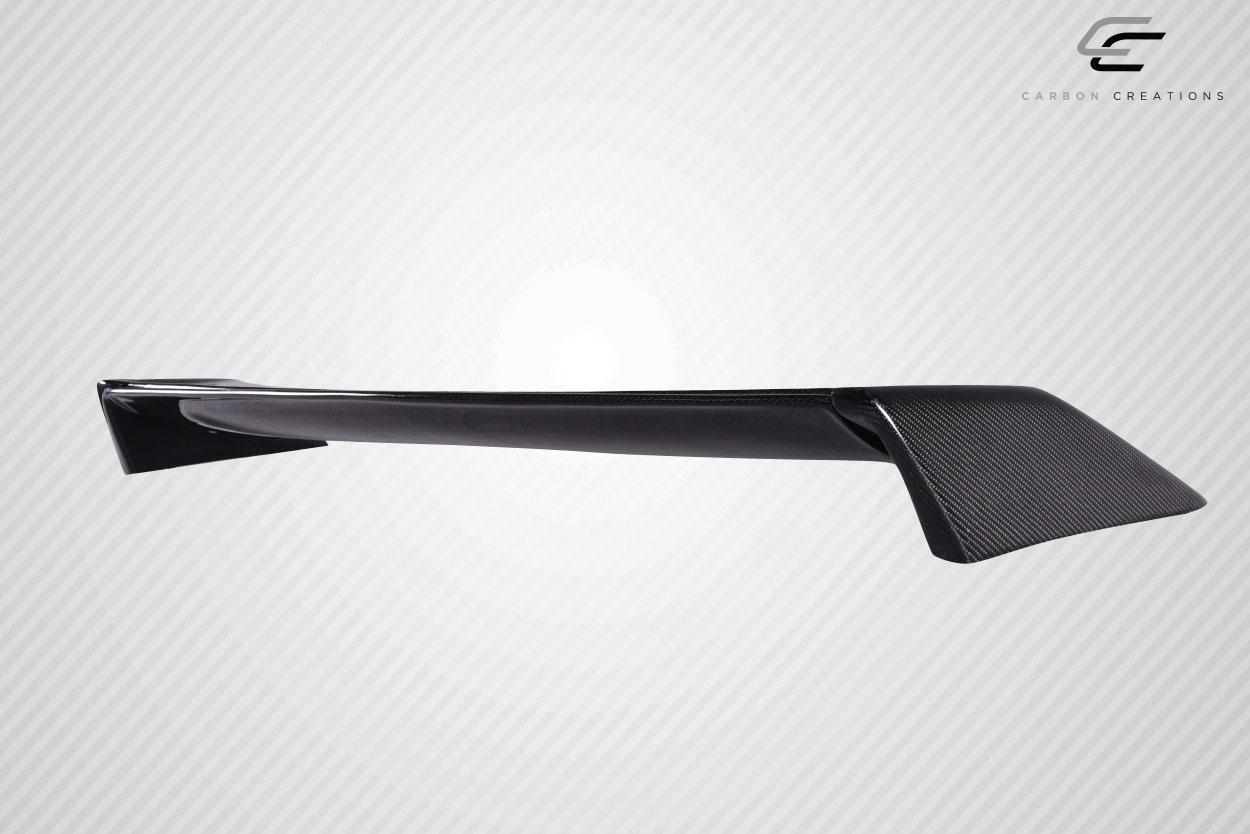 1984-1991 BMW 3 Series Carbon Creations Evo Look Carbon Fiber Rear Wing - Image 5