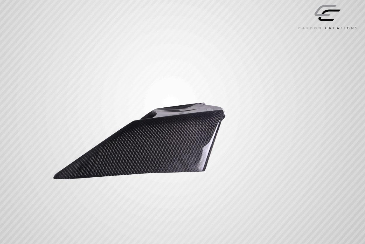 1984-1991 BMW 3 Series Carbon Creations Evo Look Carbon Fiber Rear Wing - Image 6
