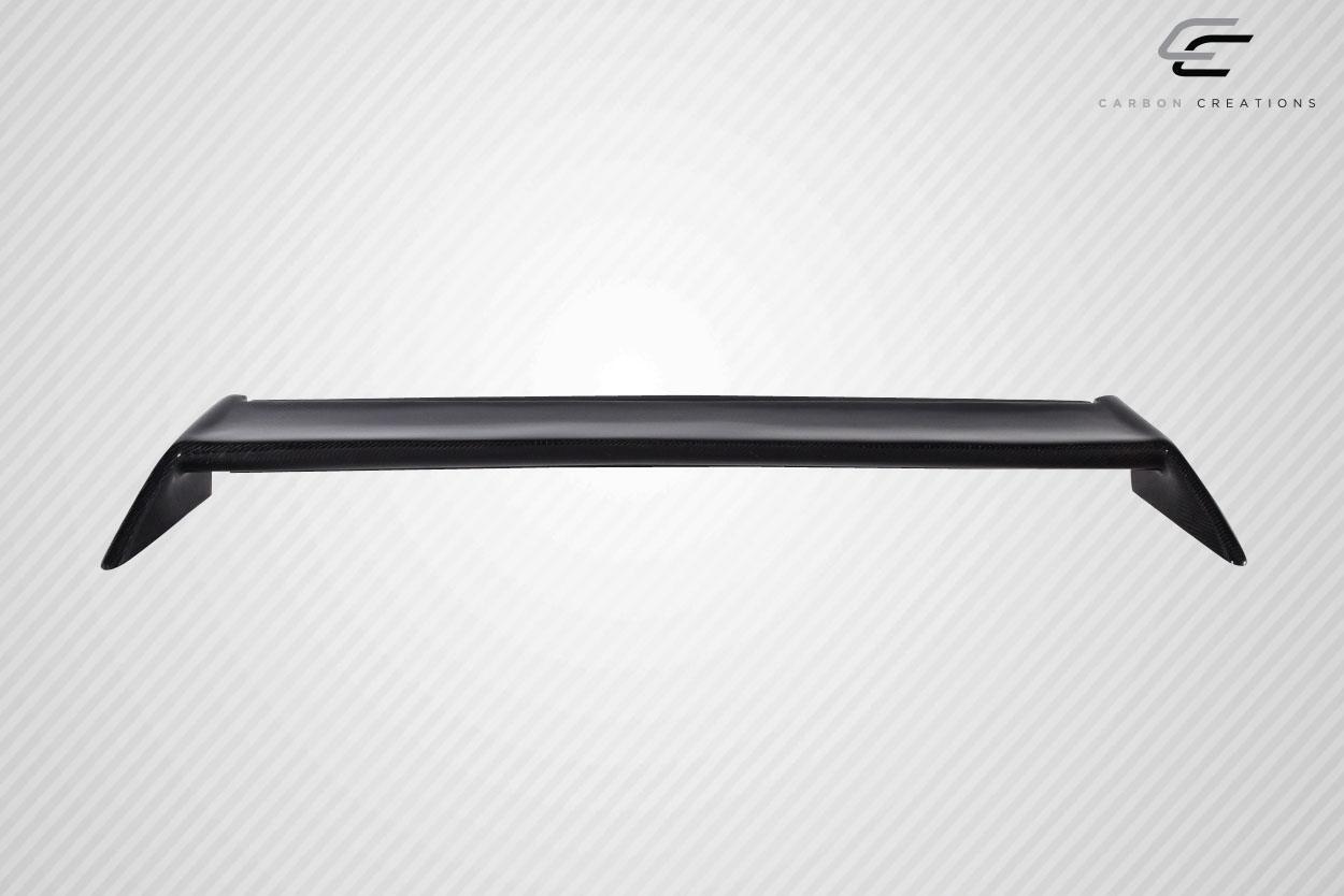 1984-1991 BMW 3 Series Carbon Creations Evo Look Carbon Fiber Rear Wing - Image 7