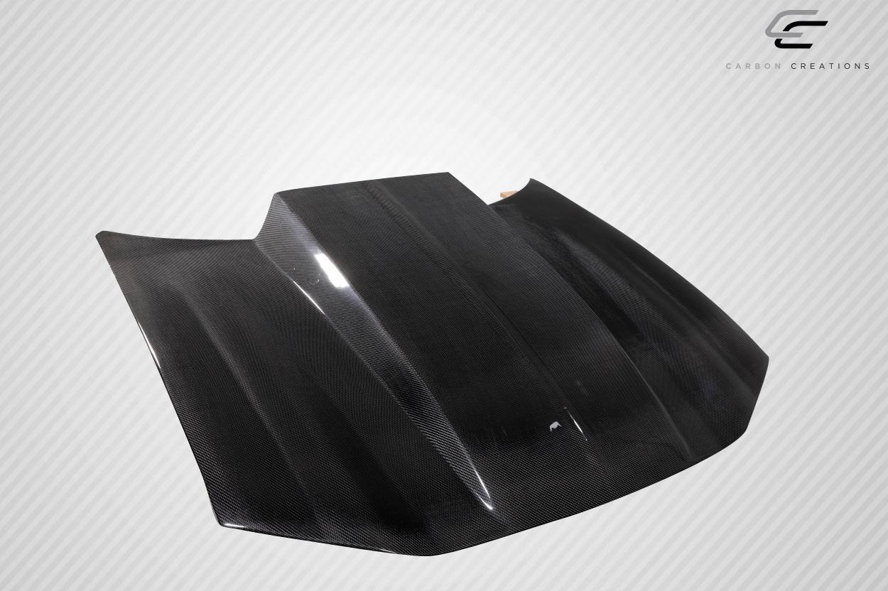 1998-2002 Chevrolet Camaro Carbon Creations Cowl Carbon Fiber Hood - Image 2
