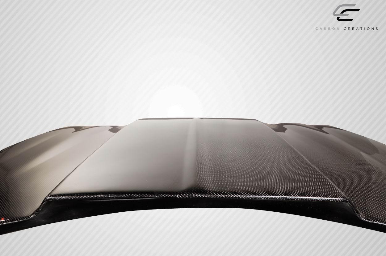 1998-2002 Chevrolet Camaro Carbon Creations Cowl Carbon Fiber Hood - Image 3