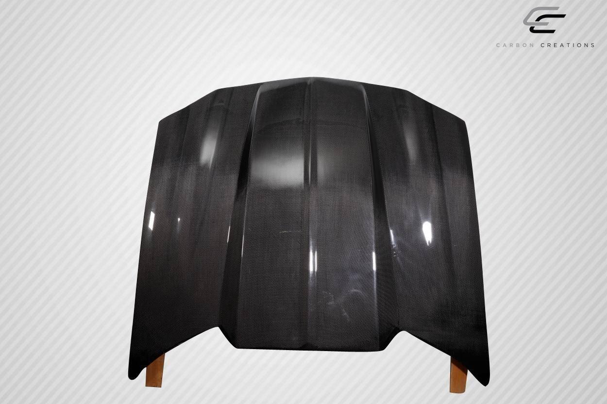 1998-2002 Chevrolet Camaro Carbon Creations Cowl Carbon Fiber Hood - Image 4