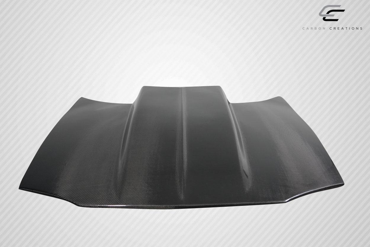 1993-1997 Chevrolet Camaro Carbon Creations Cowl Carbon Fiber Hood - Image 2