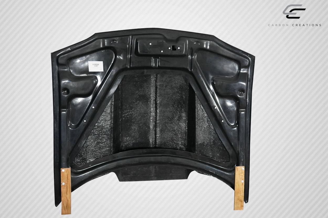 1993-1997 Chevrolet Camaro Carbon Creations Cowl Carbon Fiber Hood - Image 5
