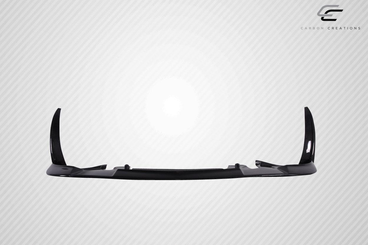 2005-2013 Chevrolet Corvette Carbon Creations ZR Carbon Fiber Front Lip - Image 2