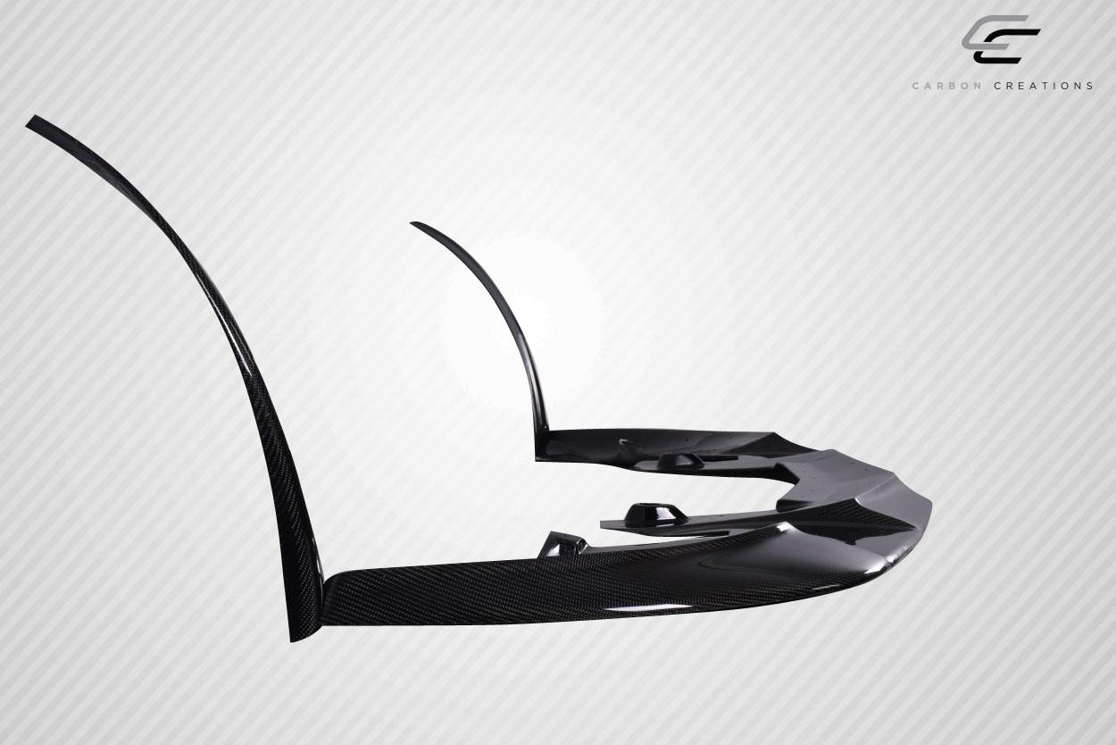 2005-2013 Chevrolet Corvette Carbon Creations ZR Carbon Fiber Front Lip - Image 4