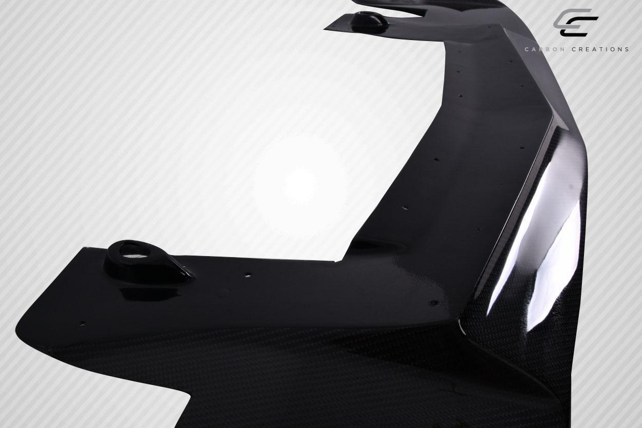 2005-2013 Chevrolet Corvette Carbon Creations ZR Carbon Fiber Front Lip - Image 5
