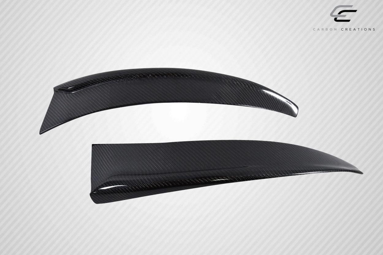 2005-2013 Chevrolet Corvette Carbon Creations ZR Carbon Fiber Front Lip - Image 6