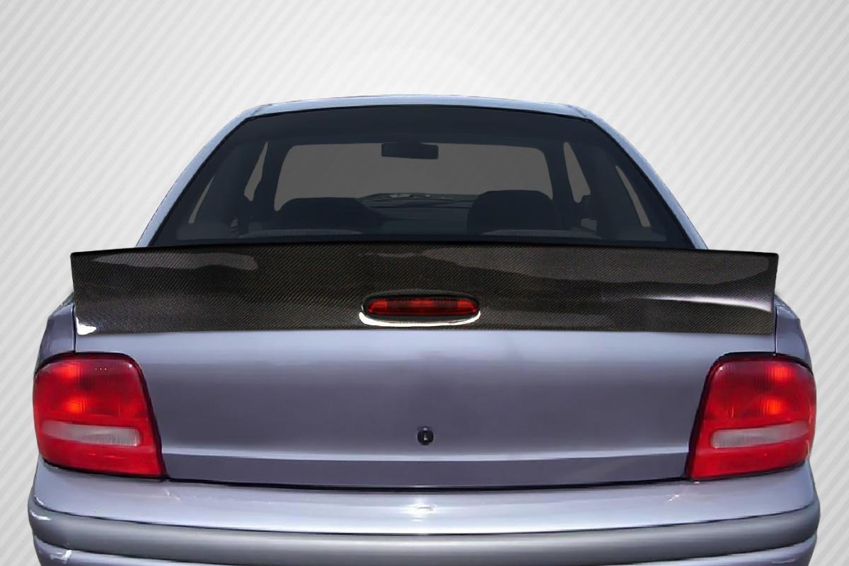 1995-1999 Dodge Neon Carbon Creations RBS Carbon Fiber Rear Wing - Image 1