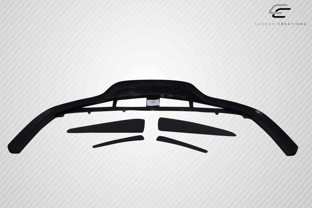 1999-2004 Ferrari 360 Modena Carbon Creations Eros Version 2 Carbon Fiber Front Lip - Image 5