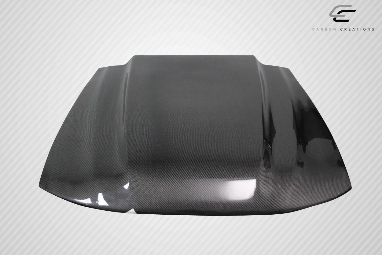 1999-2004 Ford Mustang Carbon Creations Cowl Carbon Fiber Hood - Image 2