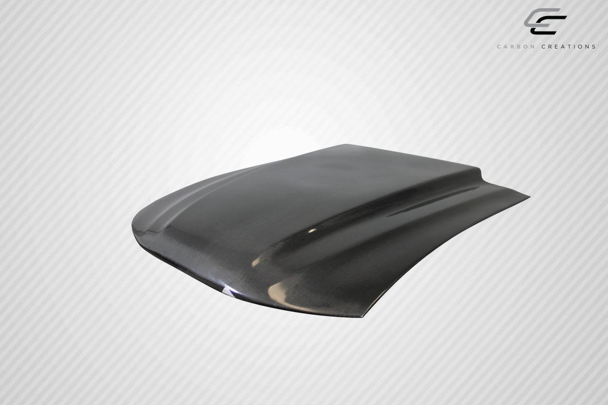 1999-2004 Ford Mustang Carbon Creations Cowl Carbon Fiber Hood - Image 5