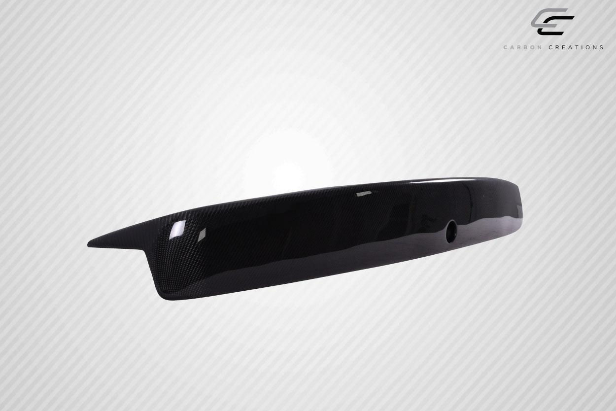1999-2004 Ford Mustang Carbon Creations Cobra Look Carbon Fiber Rear Wing - Image 2