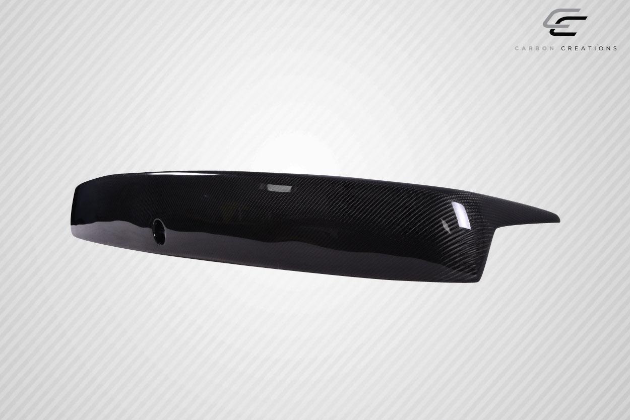 1999-2004 Ford Mustang Carbon Creations Cobra Look Carbon Fiber Rear Wing - Image 3